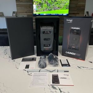 Bushnell Launch Pro with the unlocked subscription included.